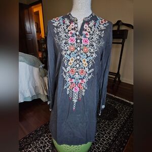 Johnny Was Vintage Tunic Top/Dress